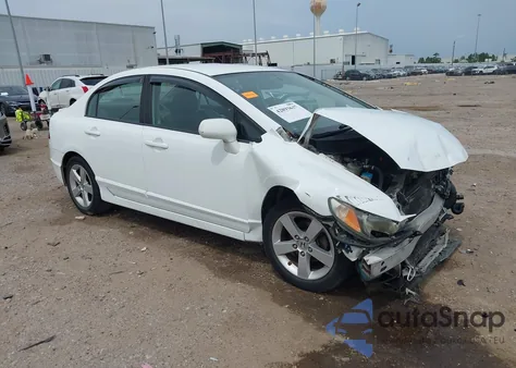 2011 Honda Civic Lx-S из США, поврежденный, VIN 19XFA1F69BE044727